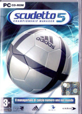 SCUDETTO 5 CHAMPIONSHIP MANAGER PC