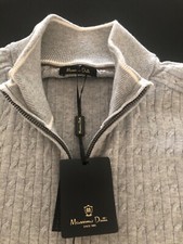 Massimo Dutti Herren Zipper, steingrau, XXL, ...