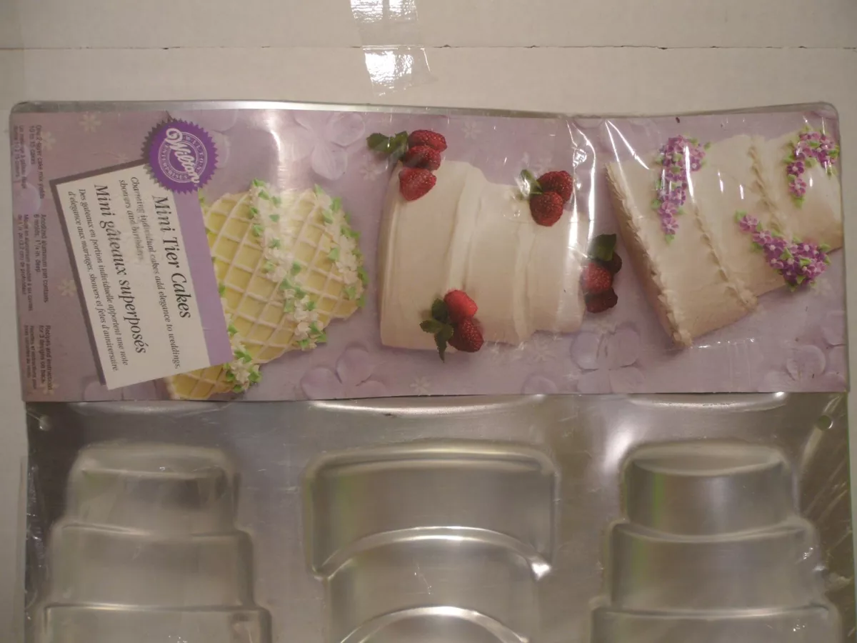 Mini wedding cheap cake pan