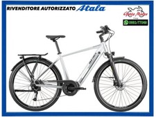 BICI BICICLETTA ELETTRICA DA PASSEGGIO EBIKE ATALA CLEVER 8.5 UOMO 8V 29” 522