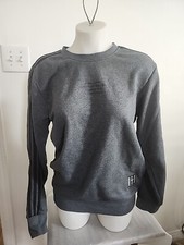 Adidas Real Madrid Pullover Sweatshirt Heathered Gray Medium M Soccer NWOT