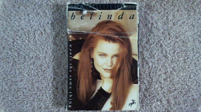 Belinda Carlisle We Want The Same Thing