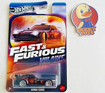 Hot Wheels Fast & Furious Choose your Favourites - Ford GT40 VW Jetta Mazda RX-7