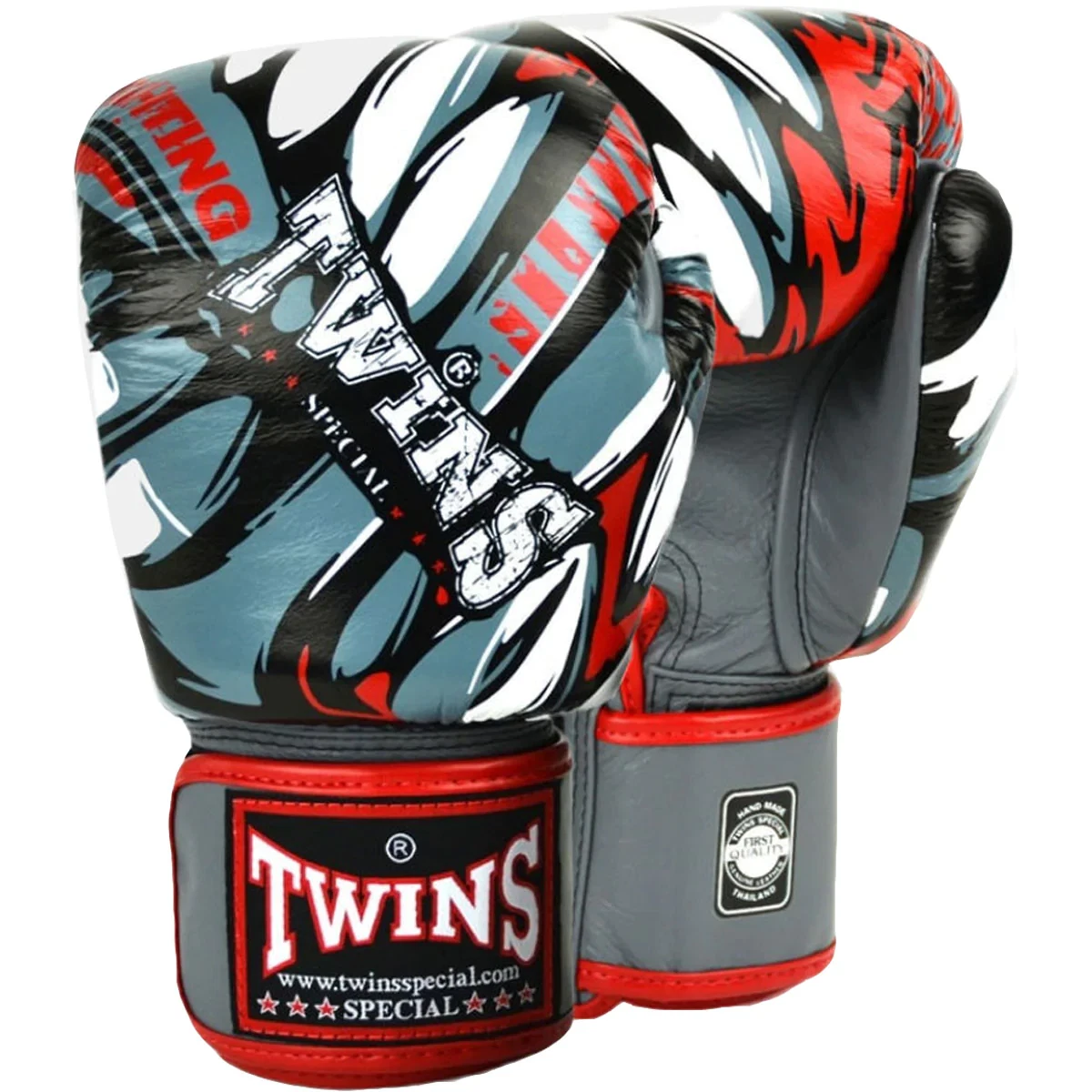 Boxing Gloves Twins Special FBGV-55 Red Fancy eBay