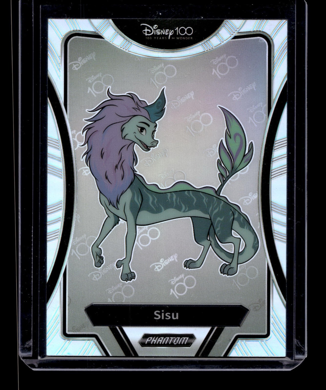 2023 Kakawow Phantom Disney 100 Years of Wonder Silver Holo Sisu #PD-I-133