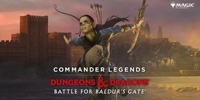 Magic TCG: (SINGLE CARDS) Commander Legends: Battle for Baldur's Gate (1 of 2)