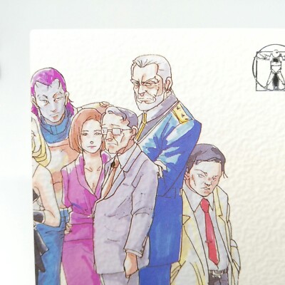 R18 All members Card POLICENAUTS KONAMI HIDEO KOJIMA 1994 1988