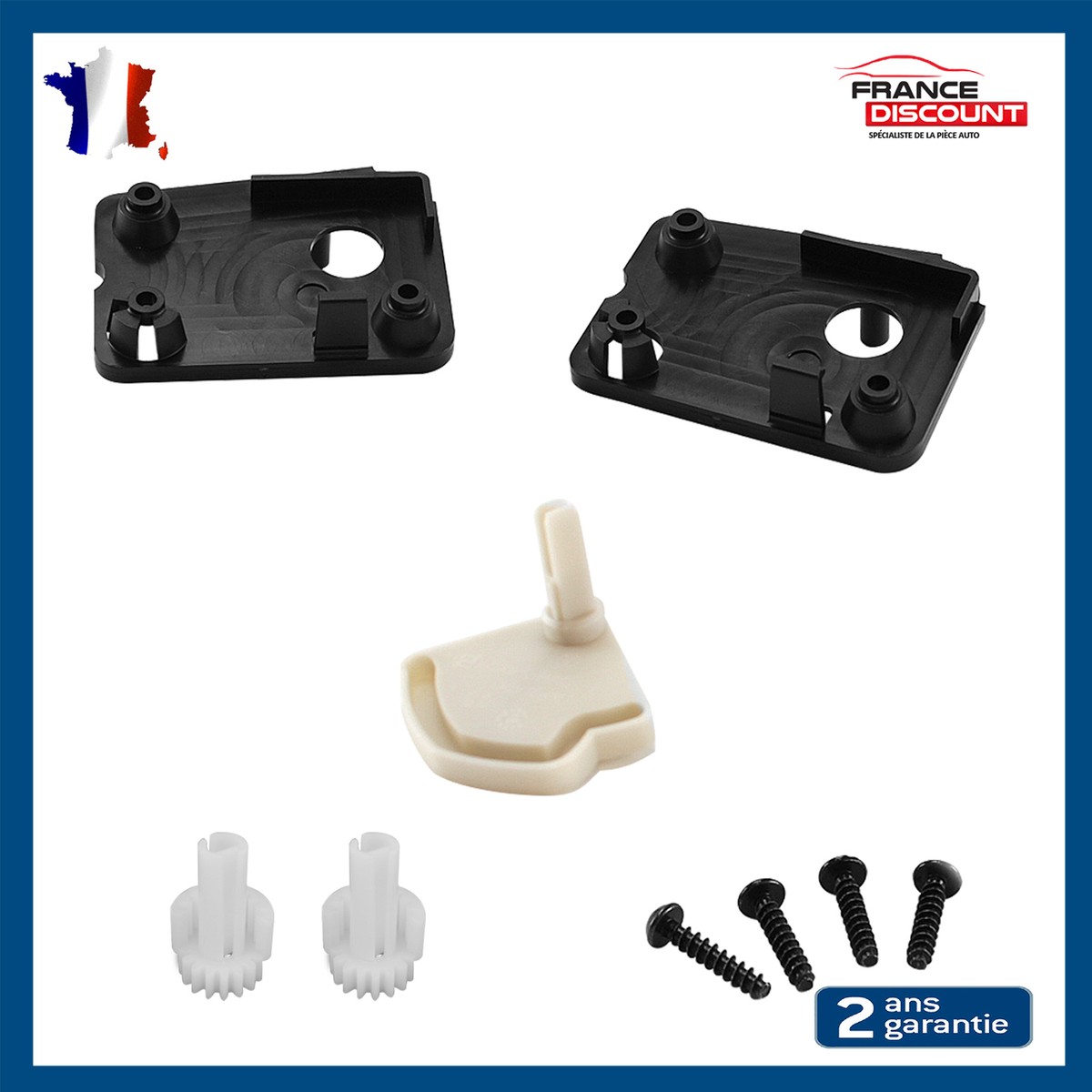 Kit De Réparation Ventilation/clim Bi-zone Pour Citroën C4 & Peugeot 307 - Réf. 1607044080 - Neuf