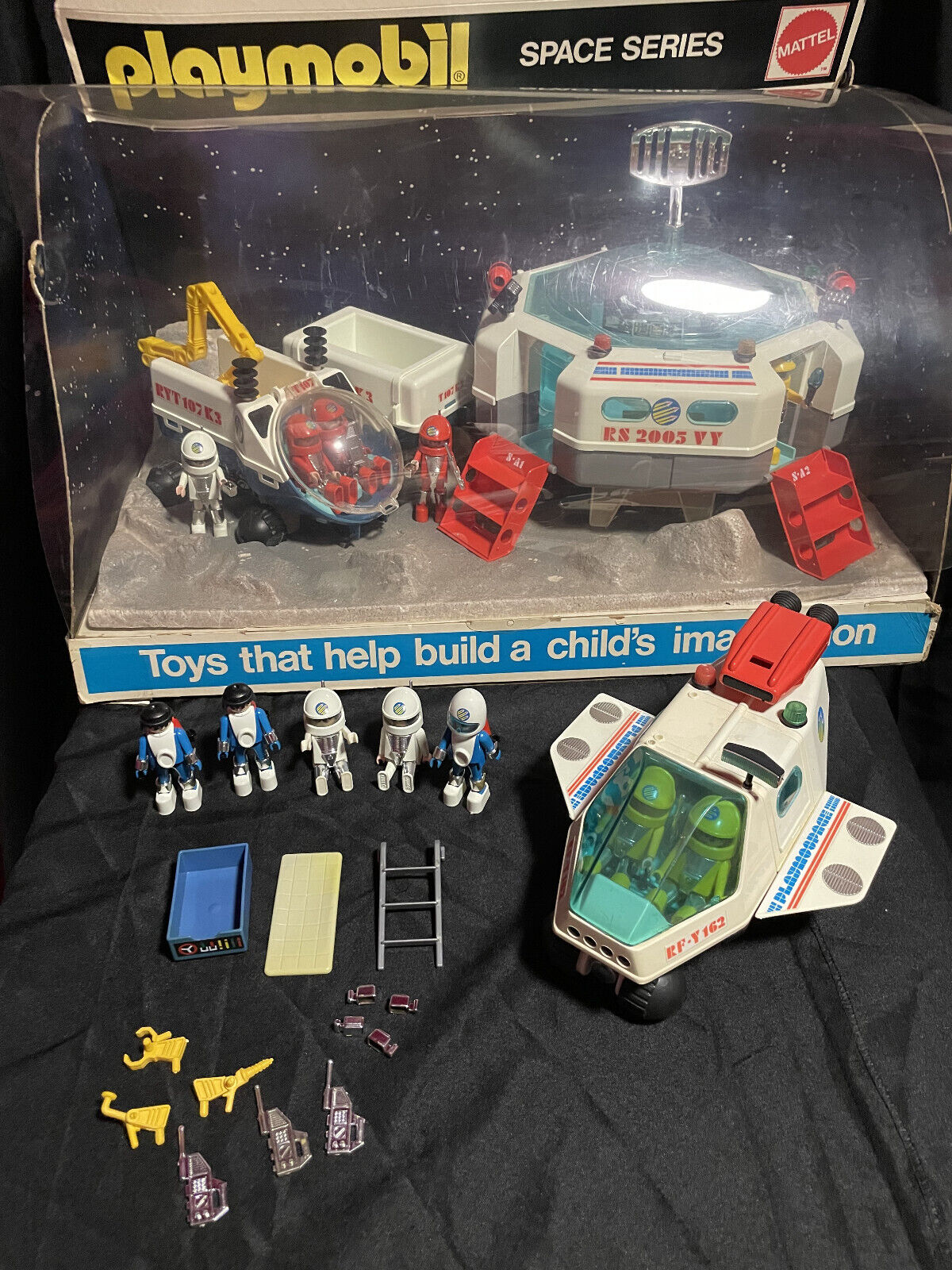 Playmobile Space Display- 5 Awesome Things on eBay this week