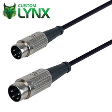 Cavo quad DIN da 4 pin DIN a 4 pin. Pro Interconnect amplificatore piombo 33/44/303/405/405-2