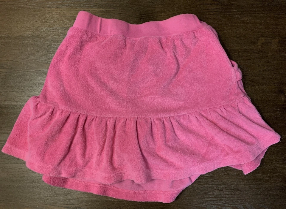 MINIFALDA JUICY COUTURE VINTAGE Rosa 8/10 Niños Talla Foto 4 de 4