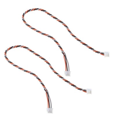 2Pcs 30cm Spektrum AR6210 AR8000 AR9020 Receiver Satellite use Wire Cables