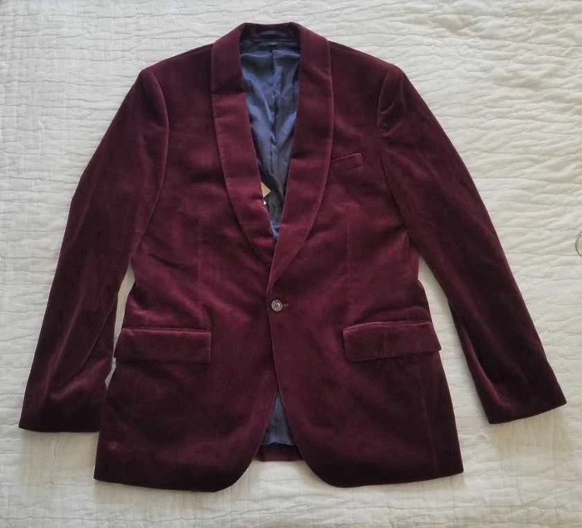 Shawl collar shop blazer mens