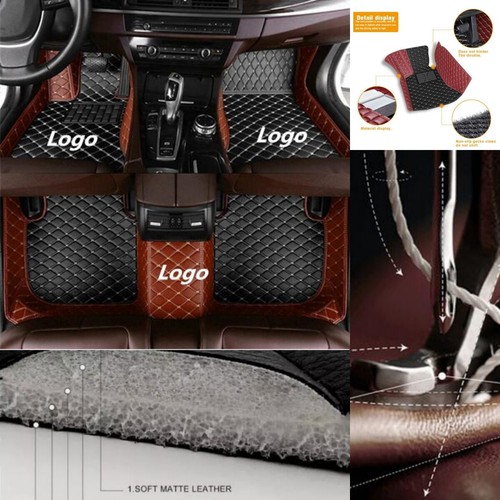 Alfombras de revestimiento automáticas personalizadas para Ford todos los modelos alfombrillas impermeables - Imagen 18 de 23