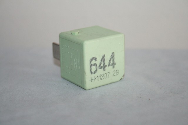 Реле 644 фольксваген за что отвечает