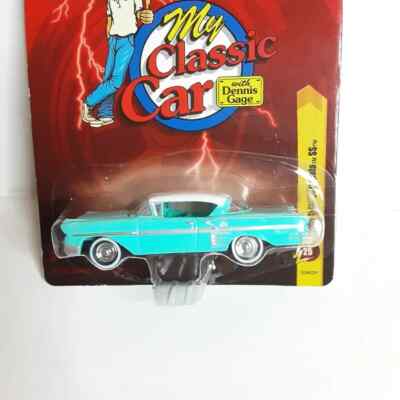 NEW Johnny Lightning 1958 CHEVY IMPALA SS My Classic Car Dennis