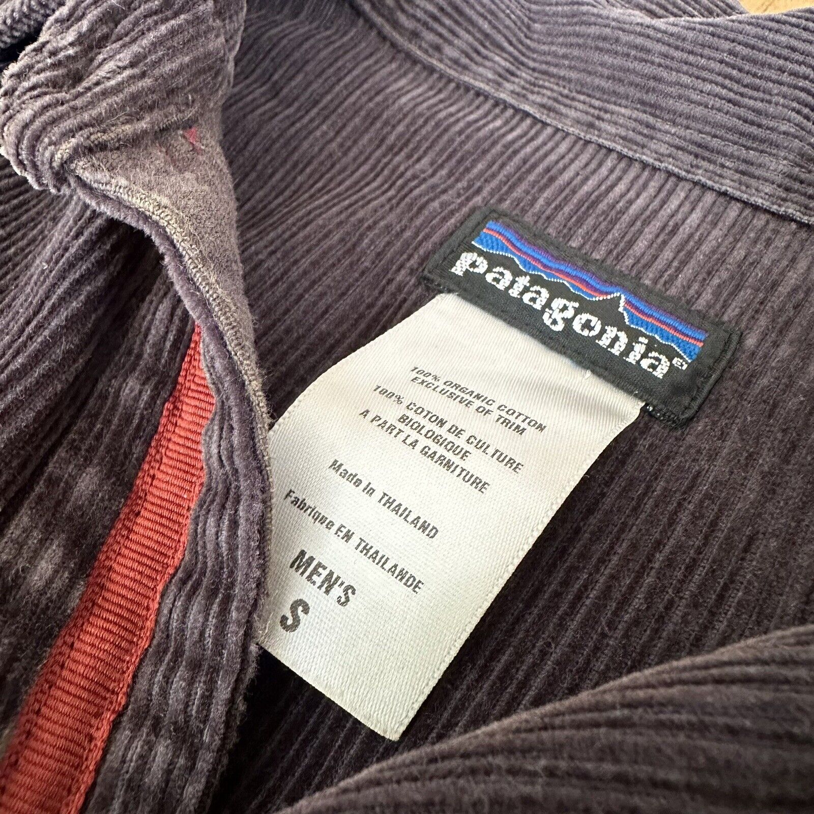 Vintage Patagonia Rhythm Corduroy Jacket Over shirt Size Small