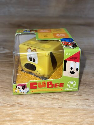 Disney PLUTO CuBee Stackable Musical Friends NIB