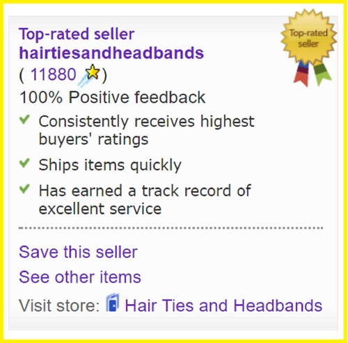100 Hair Ties UPICK Elastic ponytail holders emi yoga jay ribbon wholesale lot - Picture 2 of 10