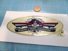 FOIL AMA 1997 Sticker / Decal Racing ORIGINAL OLD STOCK