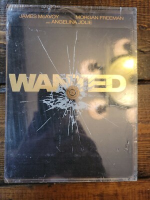 Wanted (DVD, 2008)  Limited edition collectors edition