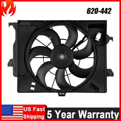 Radiator Cooling Fan 620-442 For 2012-2017 Kia Rio Hyundai Accent A/C Condenser