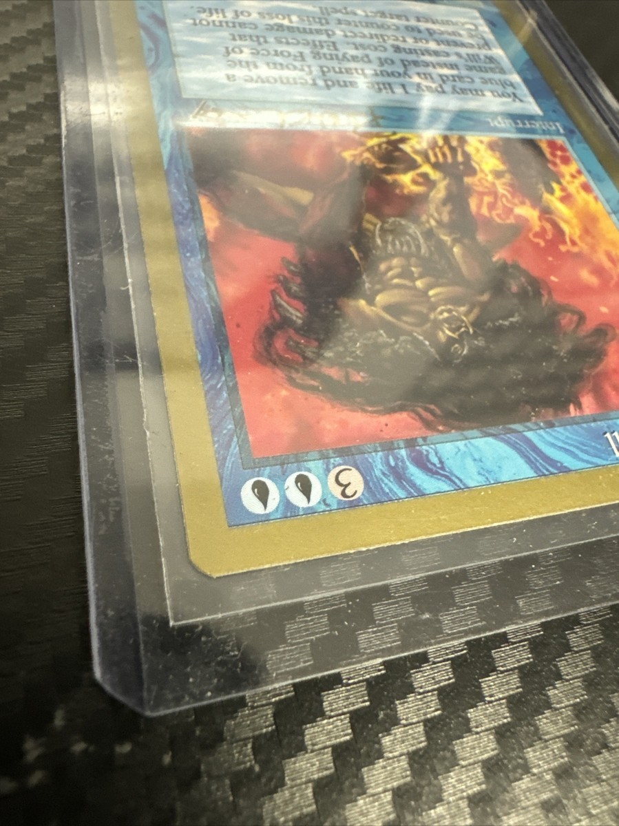 MTG Force of Will 1997 World Championships Seattle signed