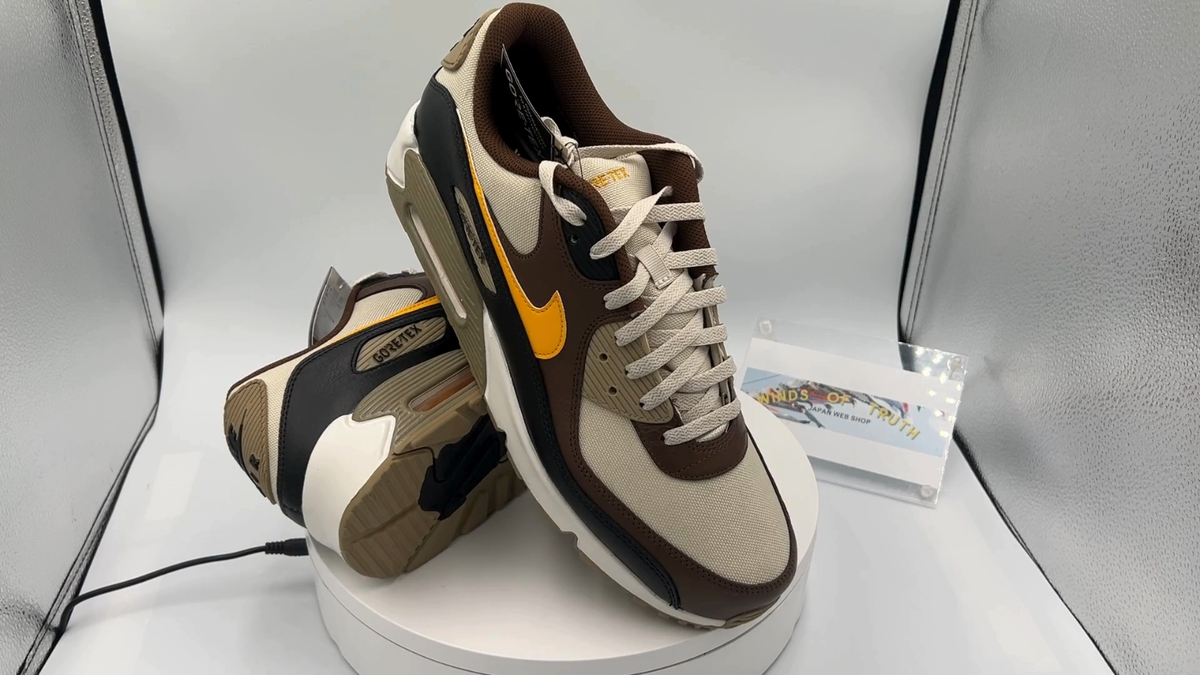 Nike FD5810-201 Air Max 90 GORE-TEX Cacao Wow Light Orewood Brown