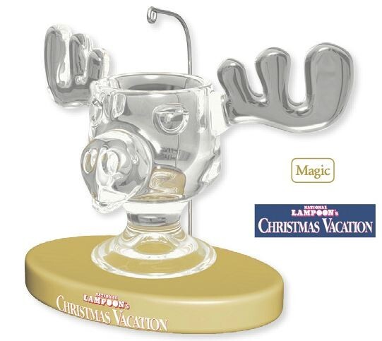 2012 Hallmark National Lampoon’s Christmas Vacation "The Moose Mug" MAGIC
