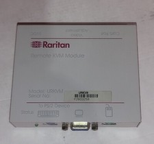 Raritan Remote KVM Module Model: URKVM To PS/...