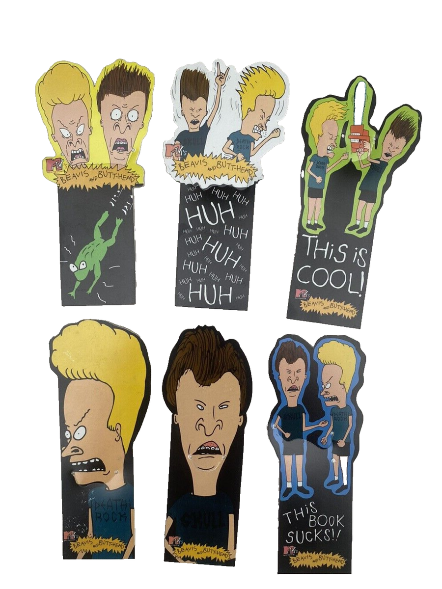 Beavis & Butthead Final Word Talking Keychain Original Package + 6