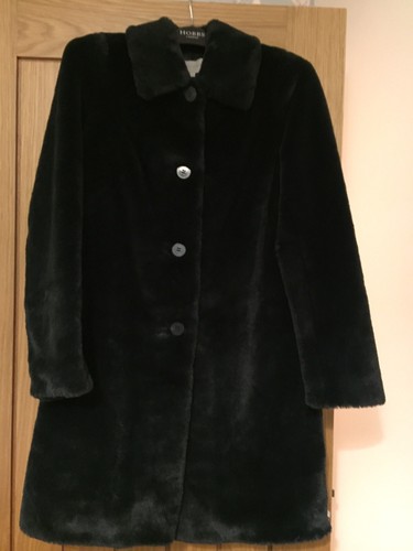 hobbs faux fur coat | eBay