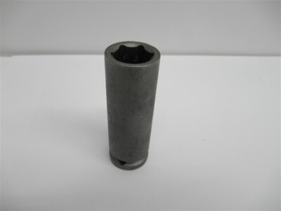 Apex 5324, 3/4'' Extra Long Impact Socket, 1/2'' Drive, 6 Point
