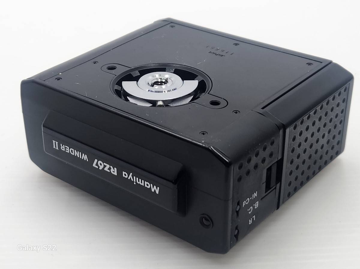 マミヤ RZ67 プロII モーターワインダー Mamiya RZ67 Pro II