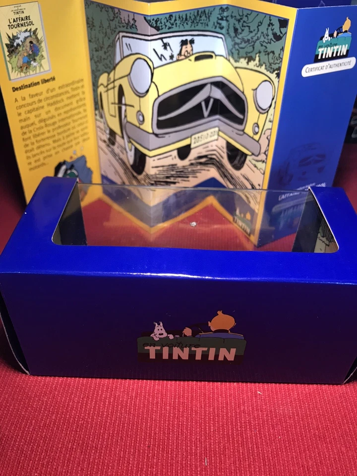 Coche Tintin - Atlas - 1/43 - El Coche Bordure - N° 16 - Imagen 2 de 3