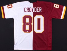 Jamison Crowder Signed Washington Redskins Split Home & Away Jersey (JSA COA) 
