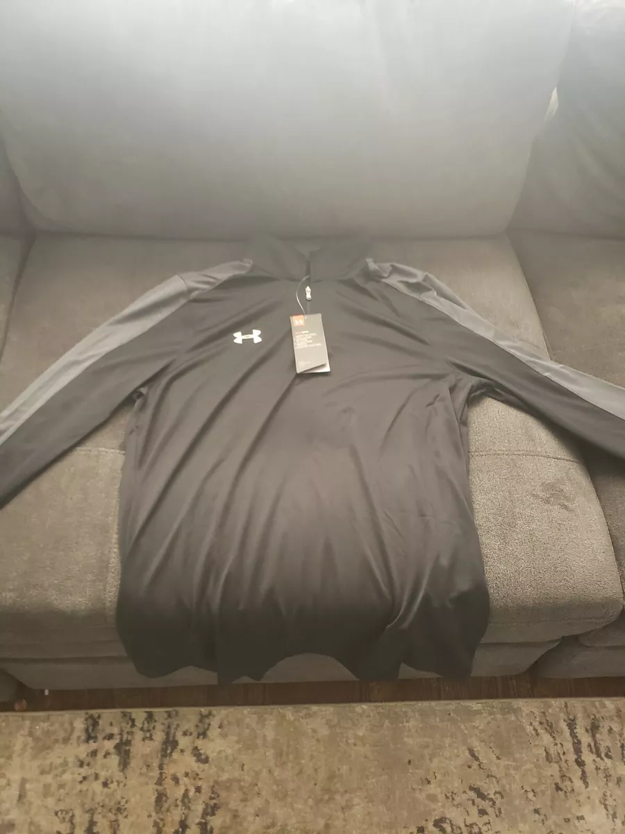 Under Armour Novelty Locker Men s 1 4 Zip Shirt Top eBay