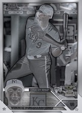 [DIGITAL] Topps Bunt - Vinnie Pasquantino - Topps Chrome 23 S1 Black White Base