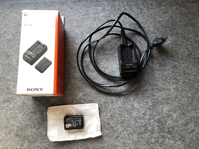 SONY ACC-TRW Travel Ladegerät mit Sony Akku NP-FW50 für Kamera SONY DSC-RX 
