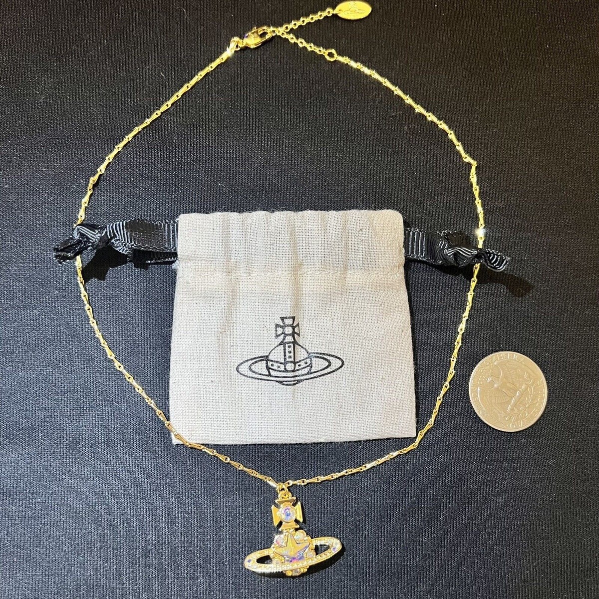 Vivienne Westwood｜ASTRIDネックレス　ゴールド Vivienne Westwood Astrid Star Gold Necklace Chain | eBay
