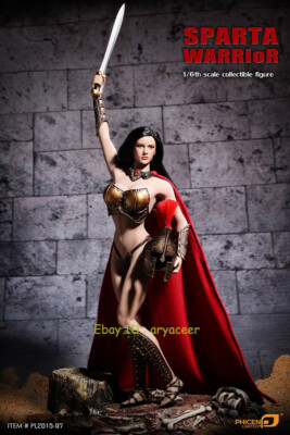SF・ファンタジー・ホラー PHICEN PL2015-97 SPARTA WARRIOR 1/6 Phicen (TBLeague) PL2015-97 Sparta Warrior 1/6 Action Figure Model