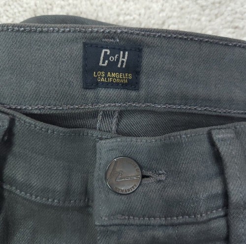 Used Citizens of Humanity Jeans Coated Grey Rocket Slick High Rise Skinny 26 - Bild 8 von 12