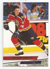 ROB NIEDERMAYER 1993-94 FLEER ULTRA CARD MINT CONDITION