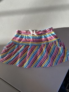 Kids R Us Toddler Girls Size 2T Rainbow Striped Skort