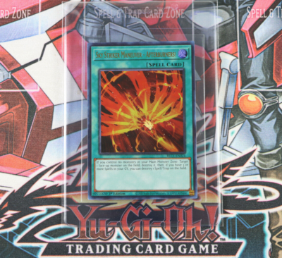 YuGiOh Spell Sky Striker Maneuver - Afterburners BLC1-EN024 1st