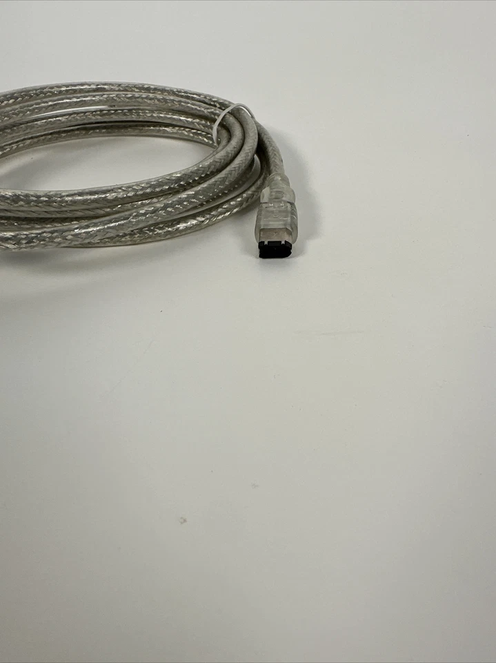 9 PIN to 6 PIN IEEE1394B 6' 800 TO 400 CORD 9P-6P 9-6 FIREWIRE CABLE 1394A-B 6FT - Image 3 of 4
