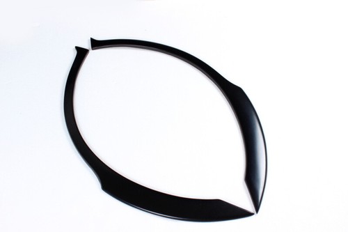 Fit for Subaru Impreza STI WRX 2002-2009 Rear Wheel Arch Fender Flares Lip 2PCS - Picture 9 of 12
