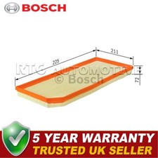Bosch Air Filter Fits Volvo XC90 V70 S60 XC70 2.4 CDi D 2.5 30636833