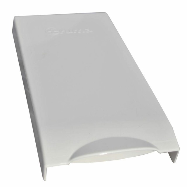 Truma Cowl Cover Kbs3 White for ULTRASTORE Vent Gas 2006 Caravan