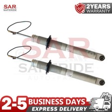 2x Rear Shock Absorbers Fit Maserati Quattroporte M139 Height Adjustable #202960